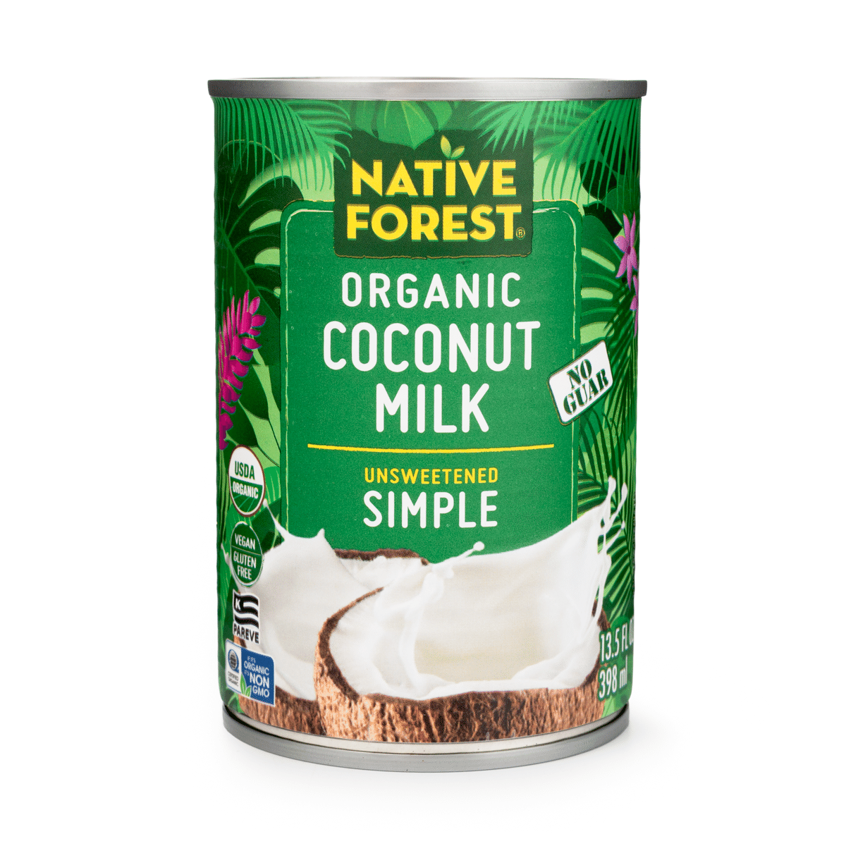 Native Forest Organic Coconut Milk, Unsweetened 398 ml