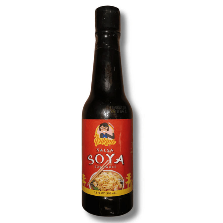 Pikina Soy Sauce 11 oz