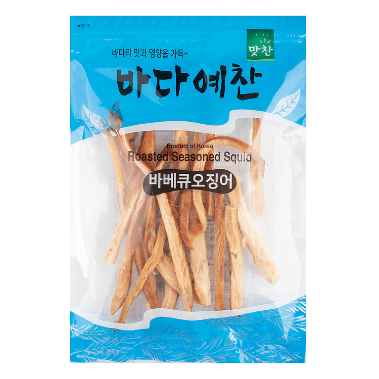 JEOLLANAM-DO ROASTED BBQ SQUID 150 g