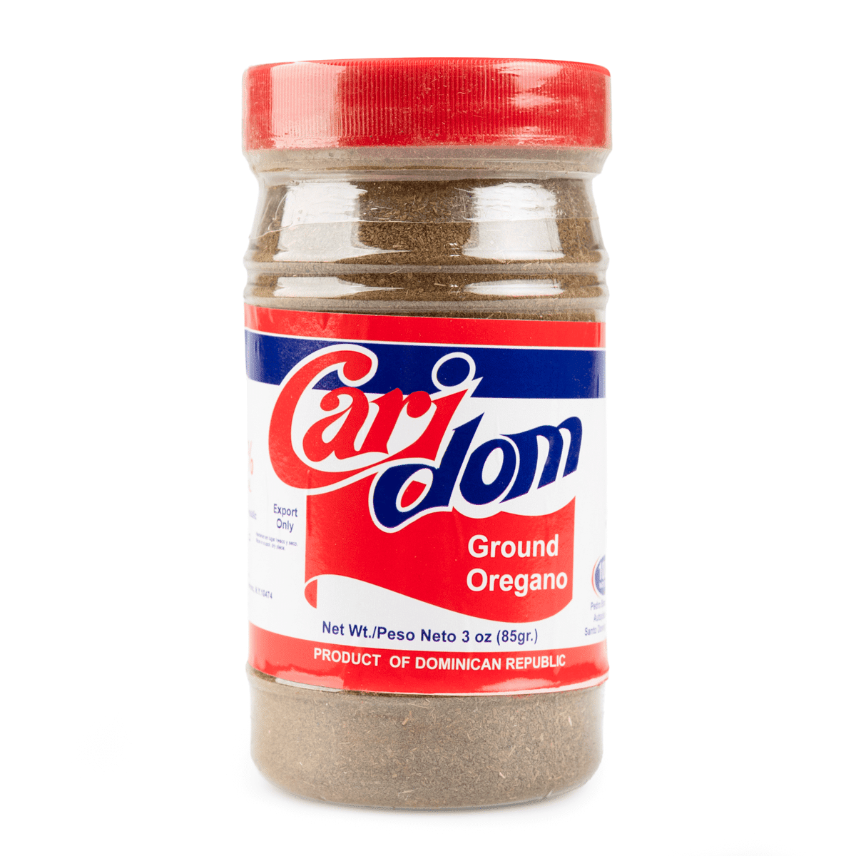 Caridom Ground Oregano 3 oz