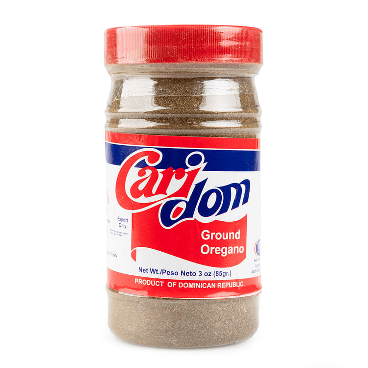 Caridom Ground Oregano 3 oz