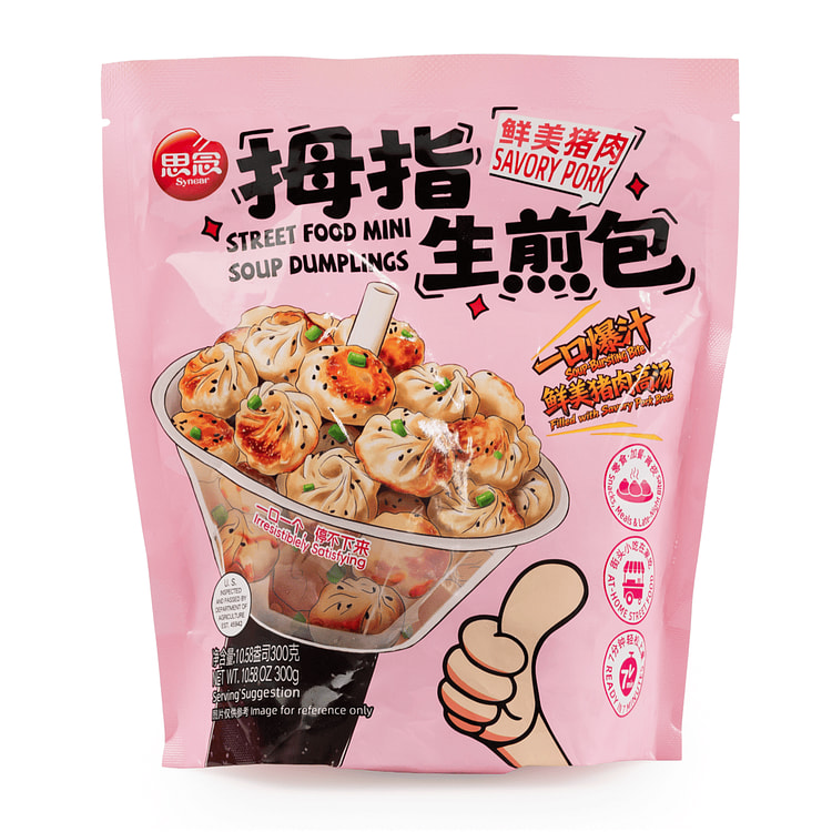 思念 拇指生煎包 300 克