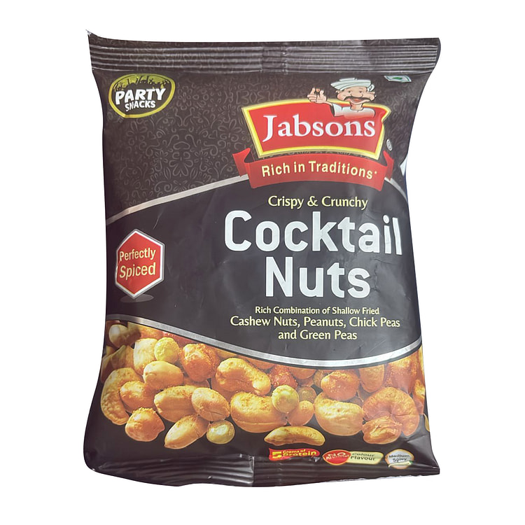 Jabsons Cocktail Nuts 120 g
