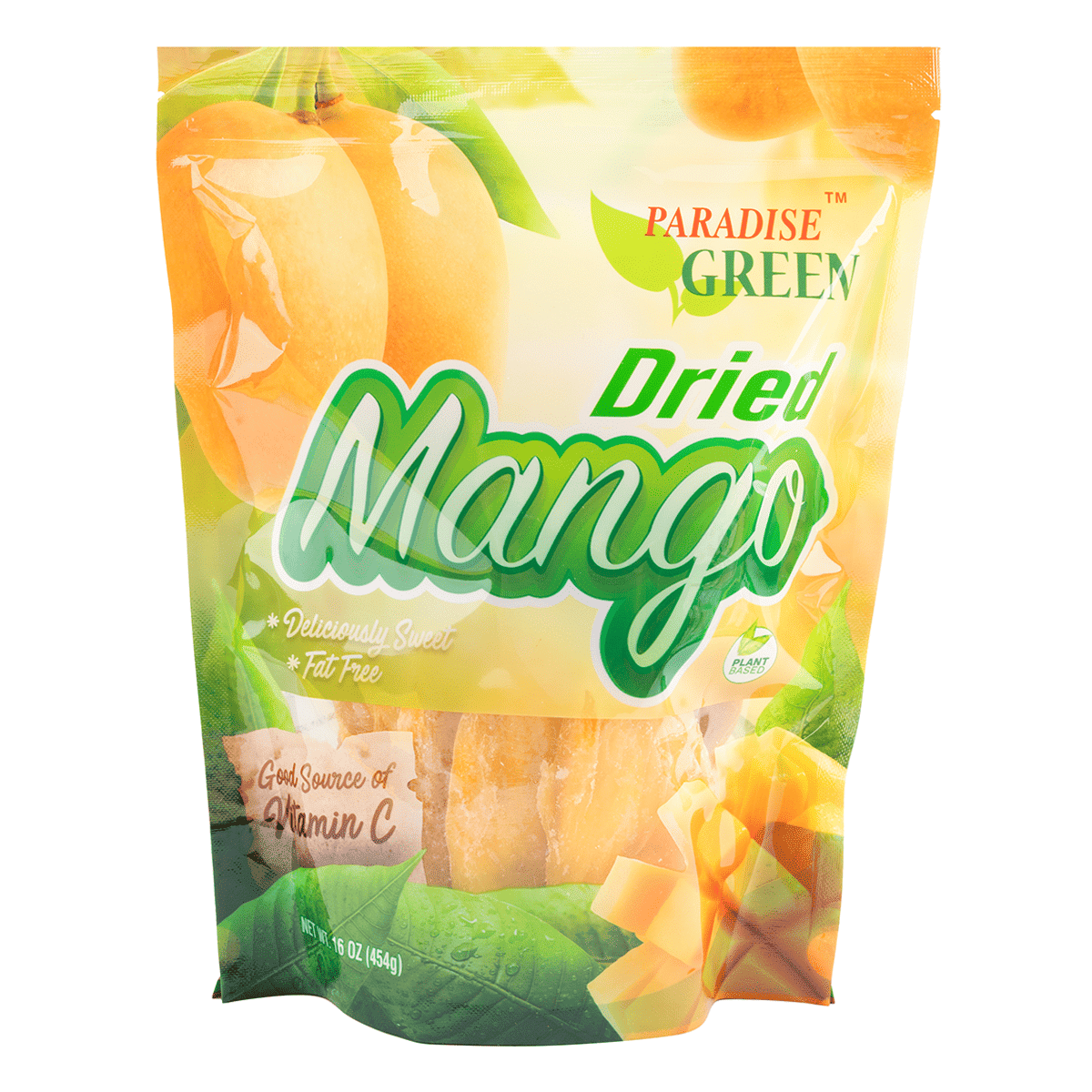 Dried Mangoes 16 oz