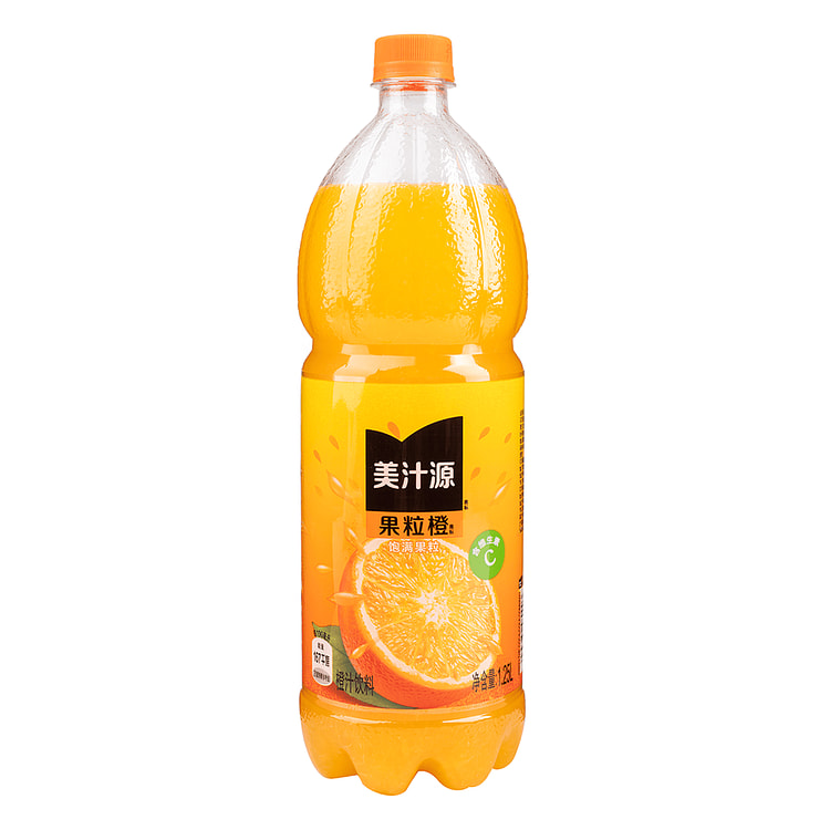 Minute Maid Orange Juice Family Size
