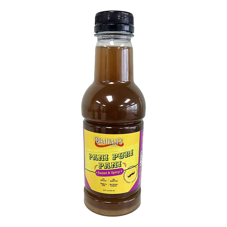 Bhaiyaji's Pani Puri Sweet & Spicy 591 ml