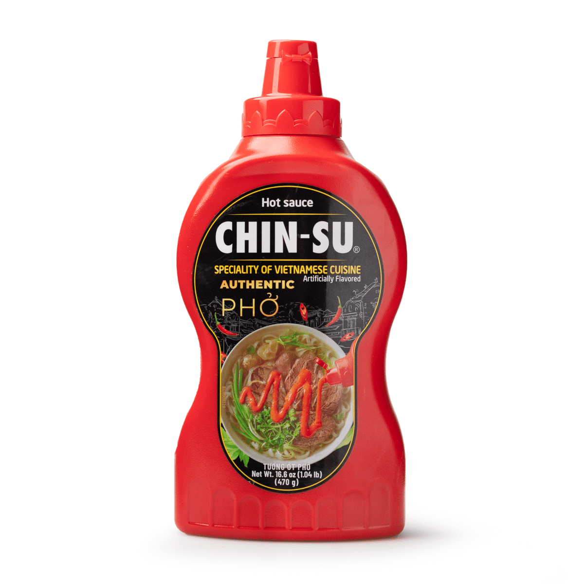 Chinsu Pho Chili Sauce 16.6 oz