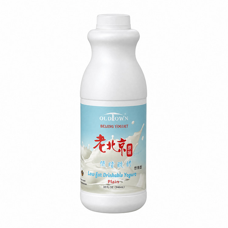 老北京 饮用型 低脂酸奶 946 毫升
