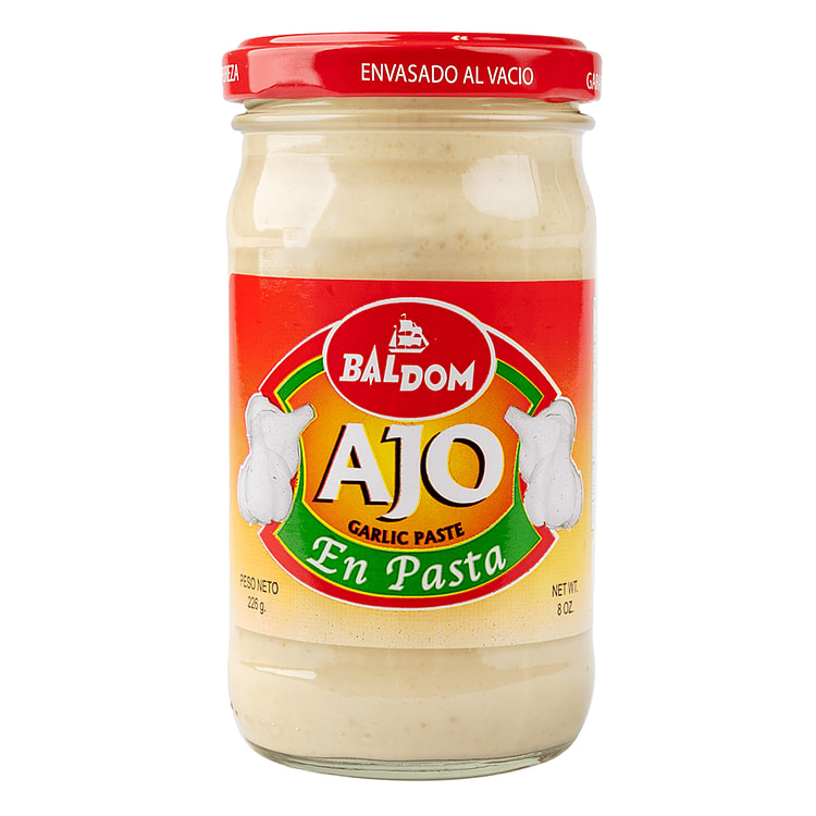 Baldom Garlic Paste 8 oz