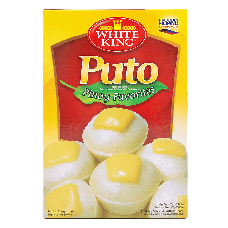 White King Classic Puto 蒸白蛋糕粉 14 盎司