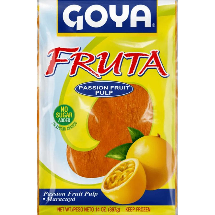 Goya Passionfruit Pulp 14 oz