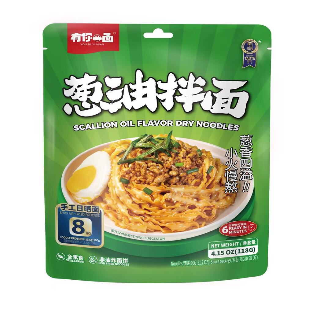 Get Instant Noodle-Scallion 118 g Delivered | Weee! Asian Market