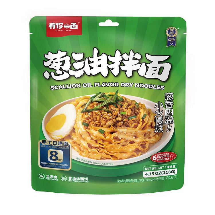 Instant Noodle-Scallion 118 g