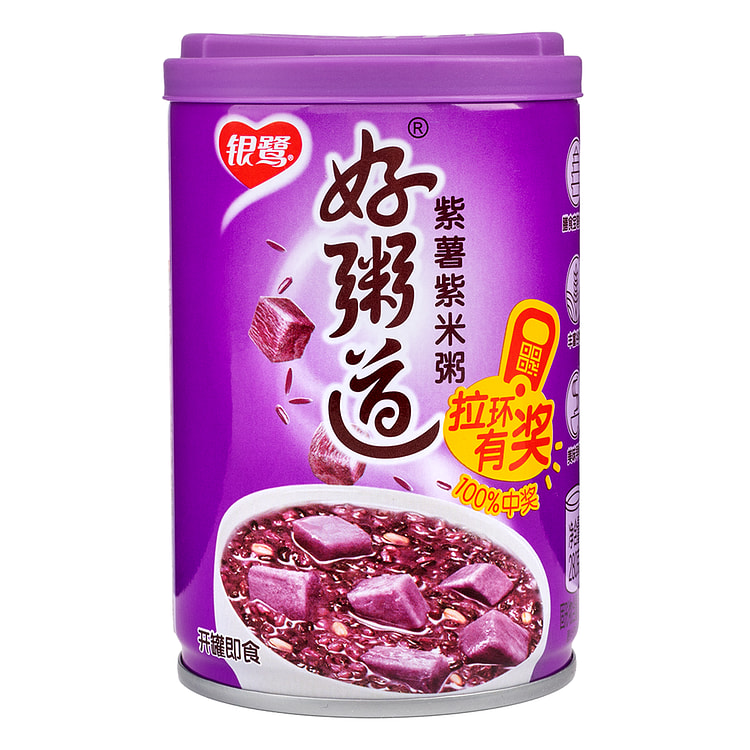 银鹭 好粥道 紫薯紫米粥 