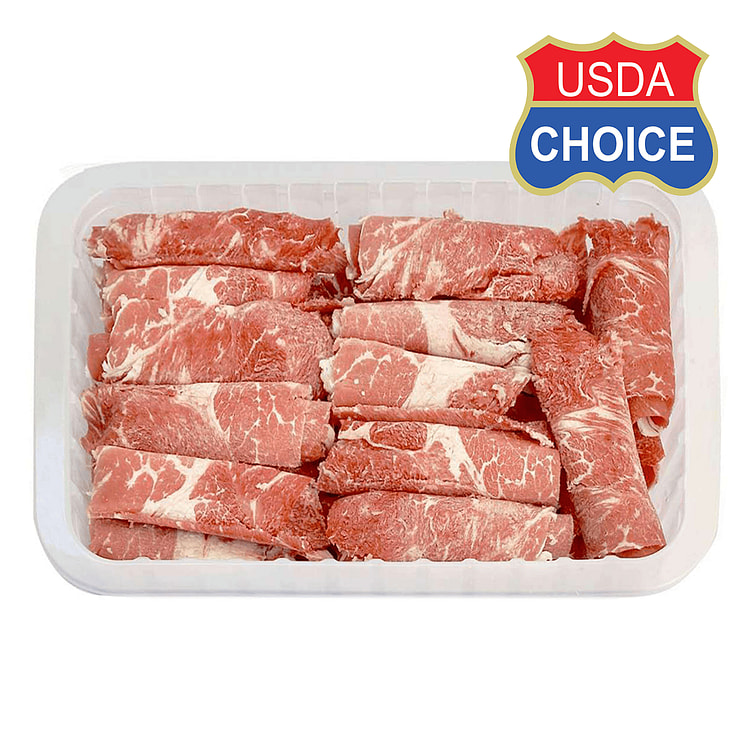 火锅牛肉卷（牛肩）USDA Choice 12 盎司