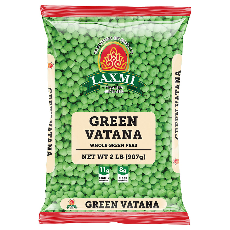 Laxmi Green Vatana (Whole Green Peas） 2 lb