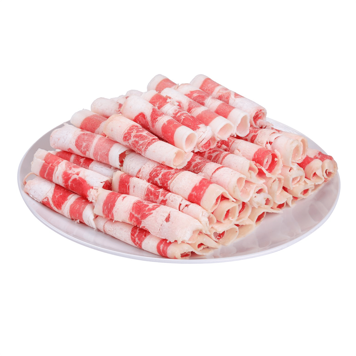 Thin-Sliced Beef Short Plate Roll (Family Size) 1.5 lb