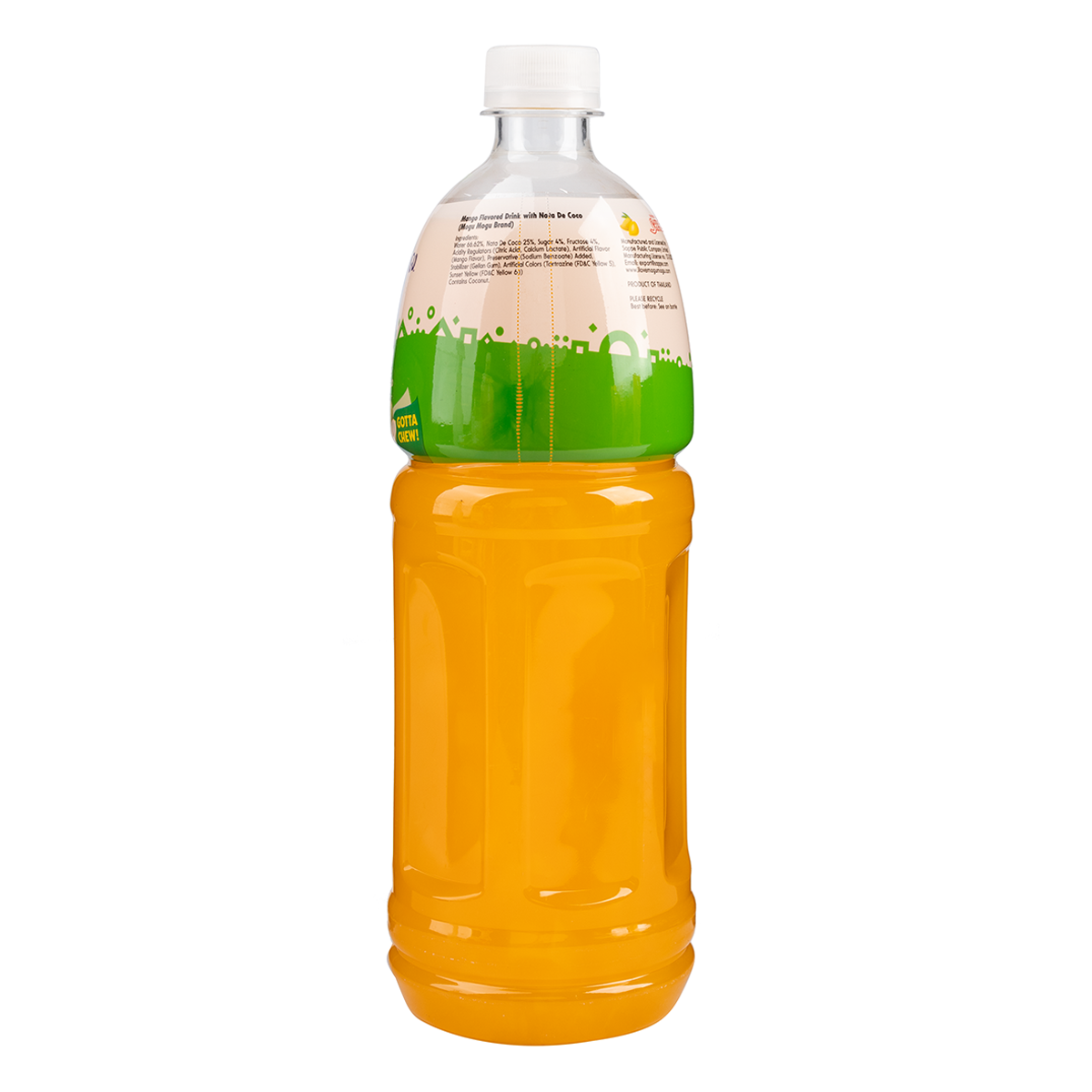 Get Mogu Mogu Mango Juice with Nata de Coco 33.8 fl.oz Delivered