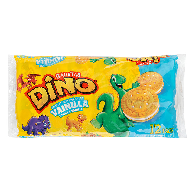 Dino Vanilla Cookies 20.31 oz
