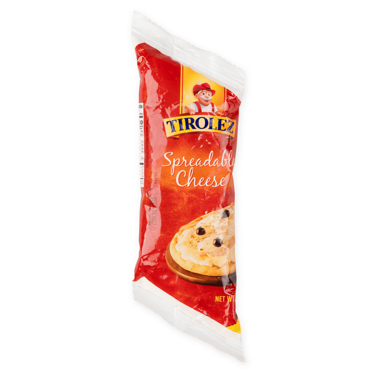 Requeijão Cremoso Tirolez, Bisnaga 400 g