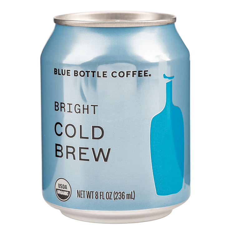 Café Cold Brew Brilhante Blue Bottle 8 onça(s) líquida(s)
