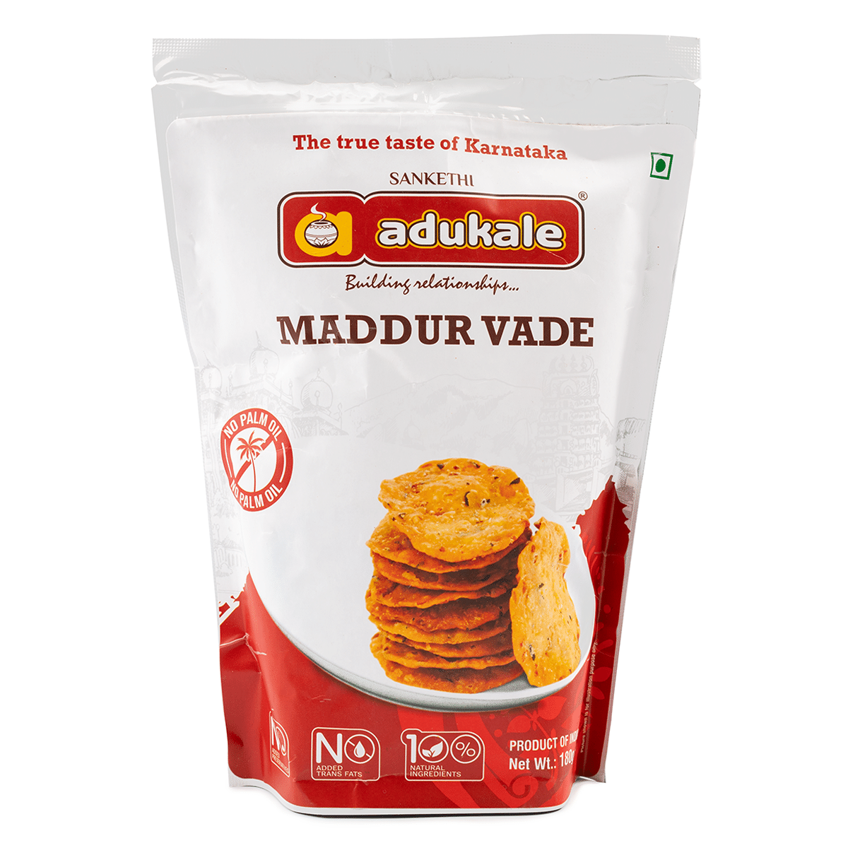 Adukale Maddura Vada 180 g