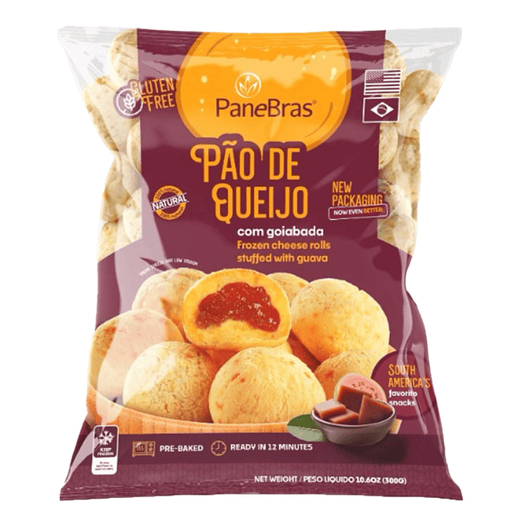 Panebras Cheese Bread Rolls With Guava 300 g