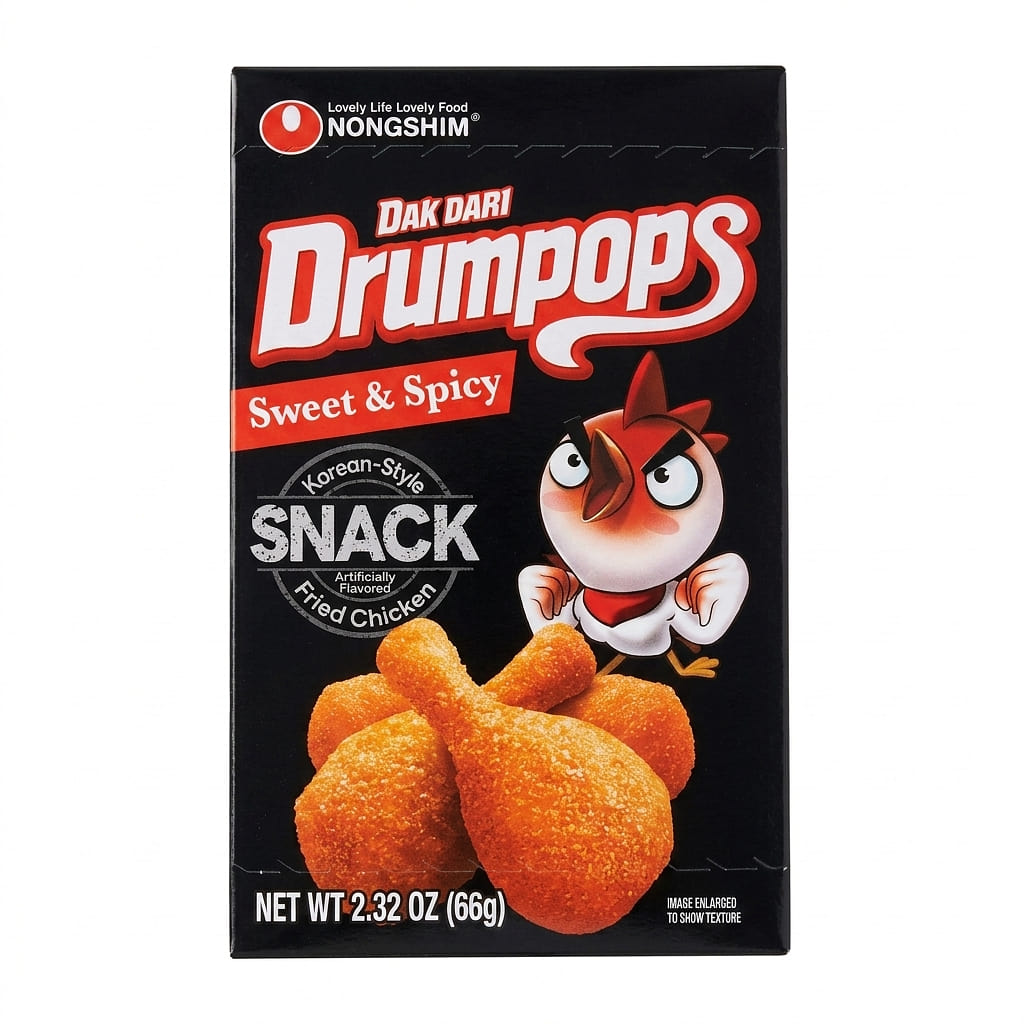 NONGSHIM DAKDARI DRUMPOPS (SWEET & SPICY) 2.32 oz