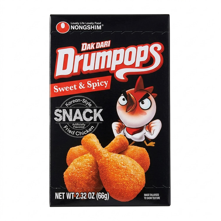 NONGSHIM DAKDARI DRUMPOPS (SWEET & SPICY) 2.32 oz (min 2)