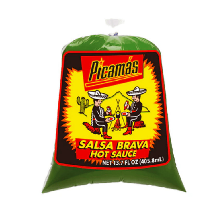 Picamas  Salsa Brava en bolsa 13.75 onza(s)