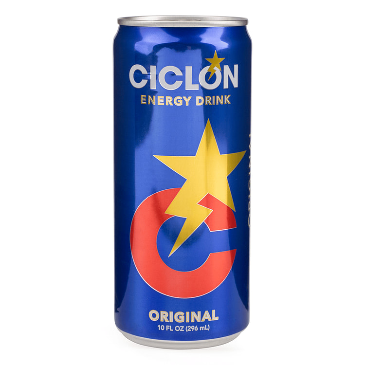 Ciclon Original Energy Drink 10 fl.oz