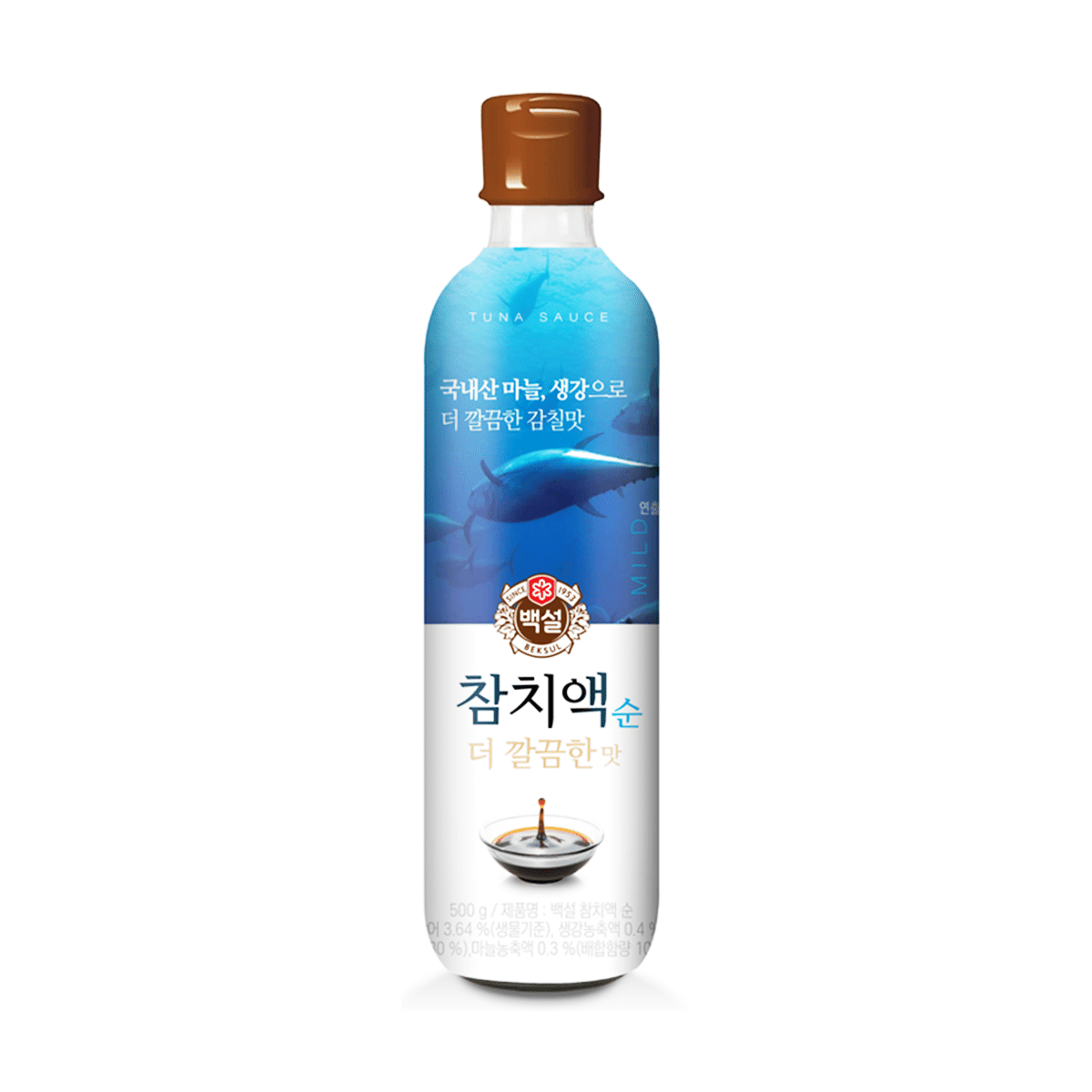 CJ 백설 참치액 500 그램