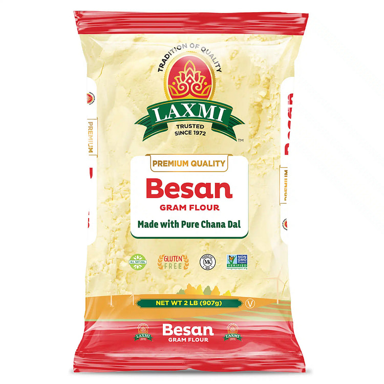 Farinha de Grão-de-bico, Laxmi 2 lb