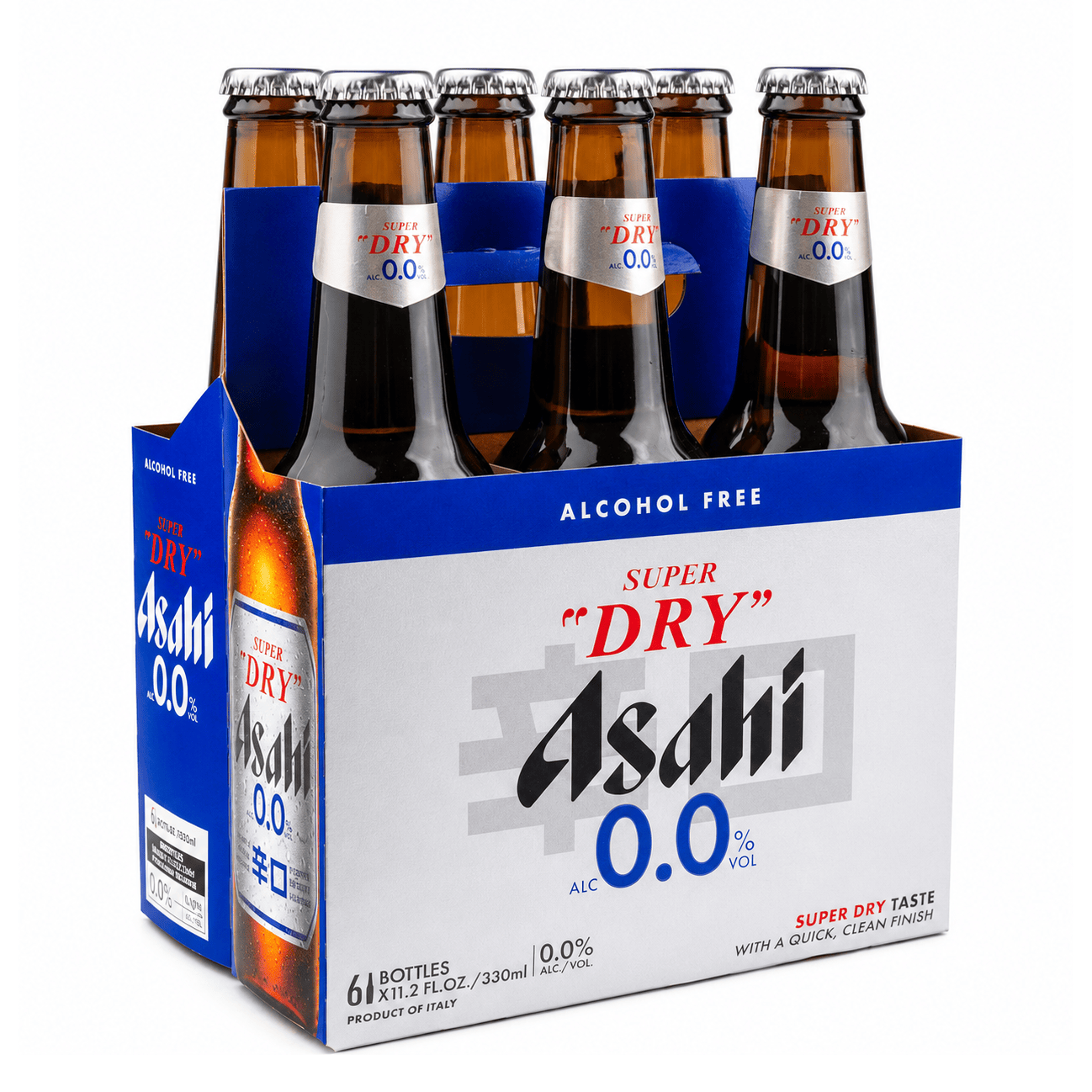 アサヒ ドライゼロ ノンアルコールビール 330ml 6本入り 11.2 fl.oz*6