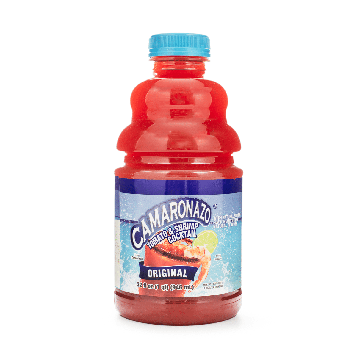 Camaronazo cóctel de tomate y camarón original 32 onza(s) líquida(s)