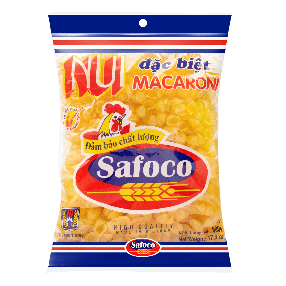 Nui Sò Trứng Safoco 17.6 oz