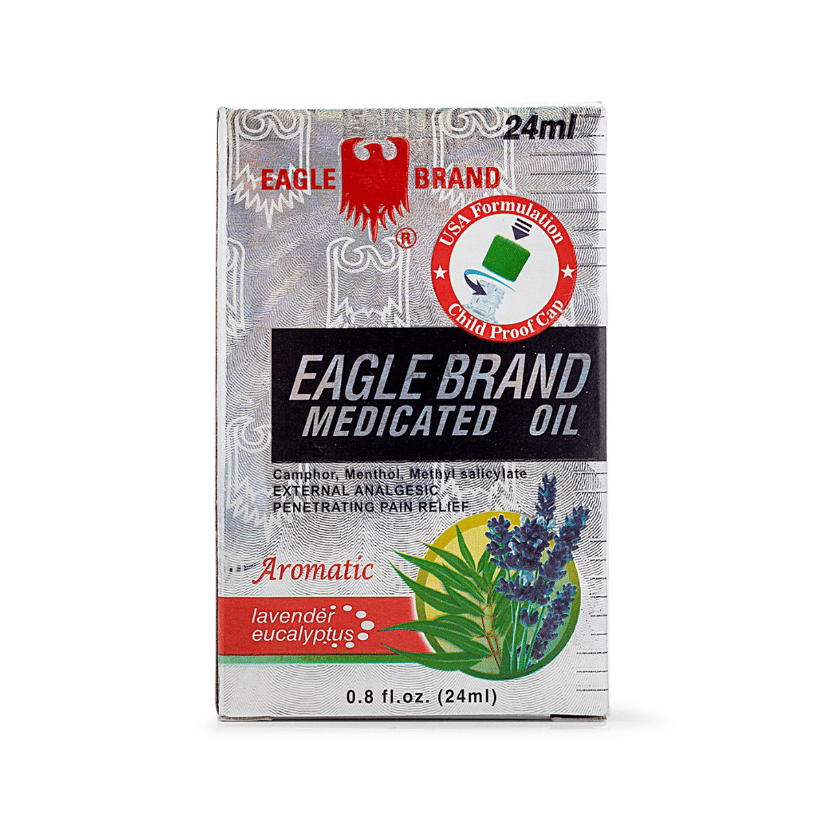 Eagle Brand Aromatic Medicated Oil 0.8 fl.oz
