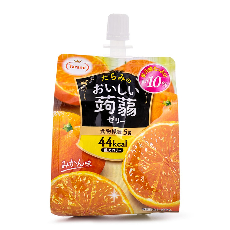 Tarami 橘子果冻 