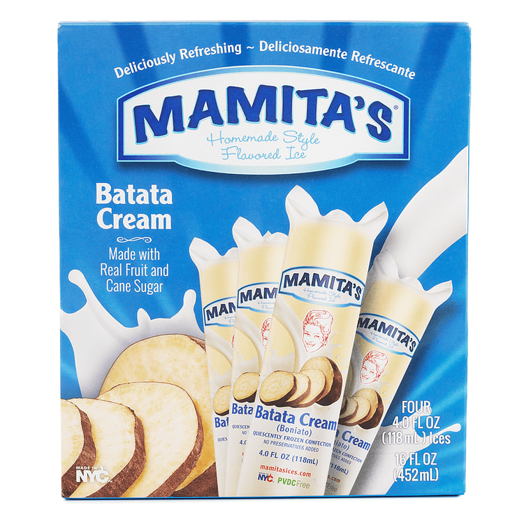 Mamita's Sweet Potato Ice Cream 16 fl.oz