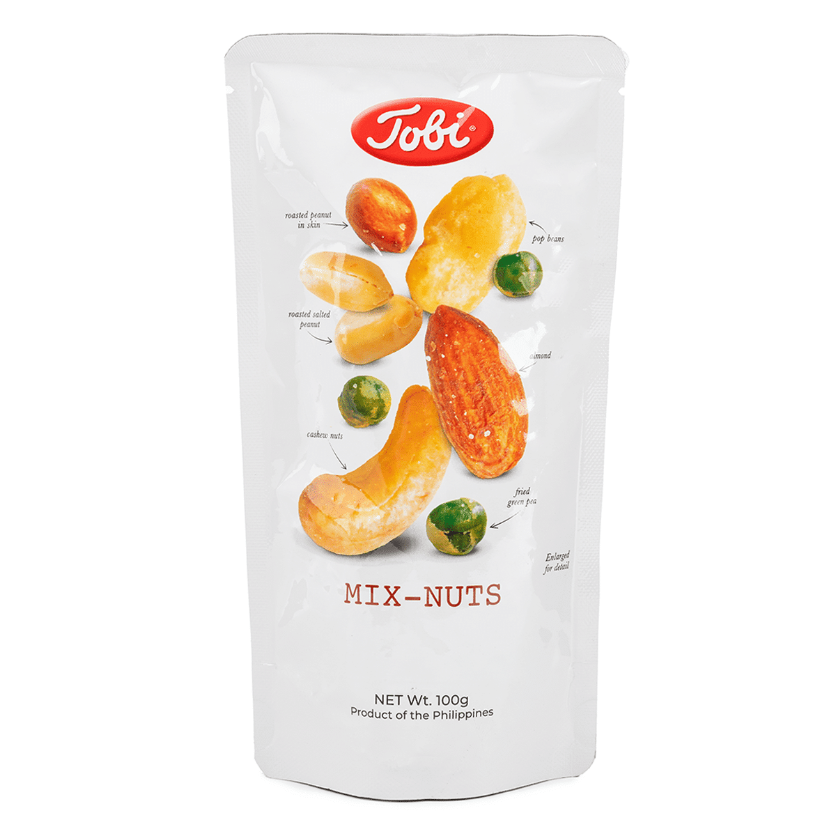 Tobi Mix-Nuts 100 g