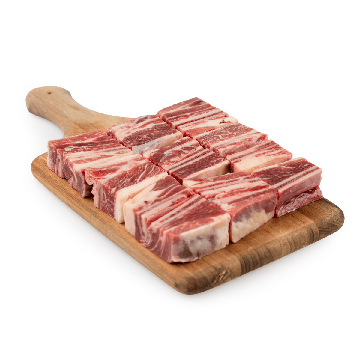 Beef Short Rib Flanken Style for Soup/Stew, Frozen 1.5 lb
