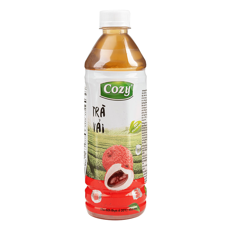 Trà Vải Cozy 455 ml