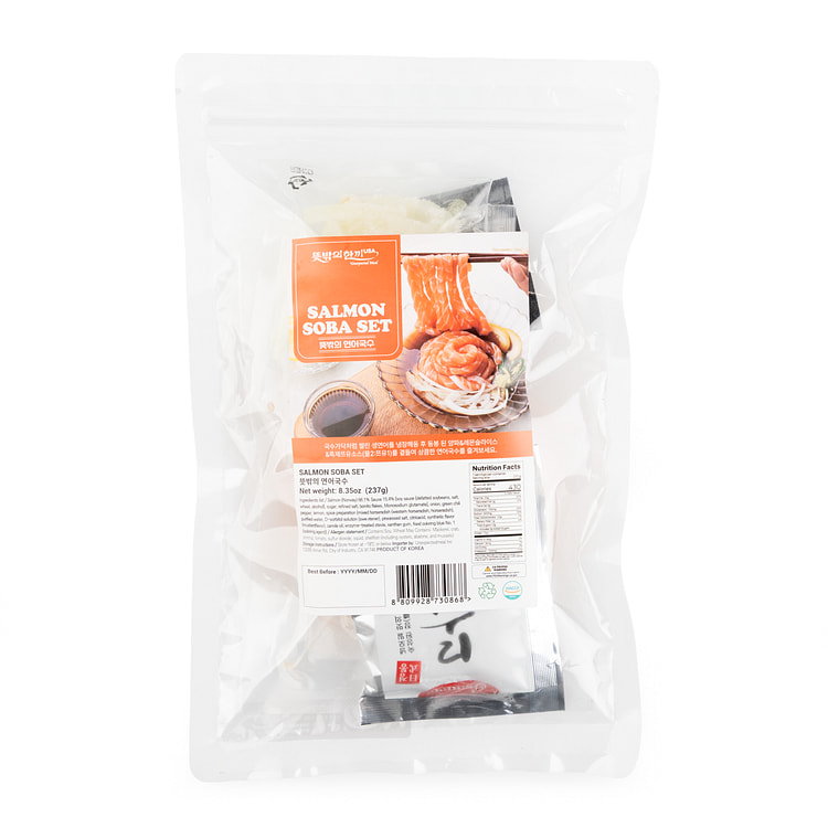 Salmon Soba Set 237 g