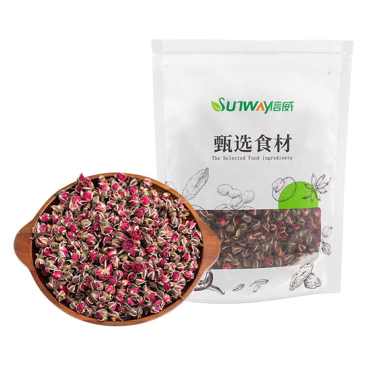 Sunway 精品干玫瑰花 花蕊 113 克