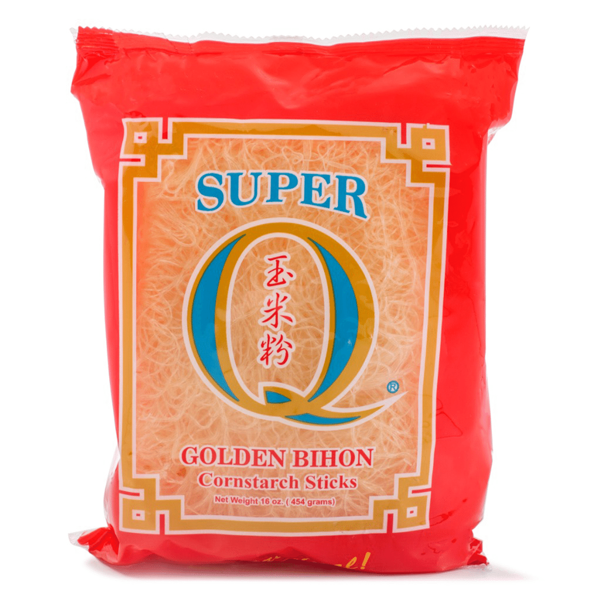 Super Q Golden Bihon Cornstarch Noodles 16 oz