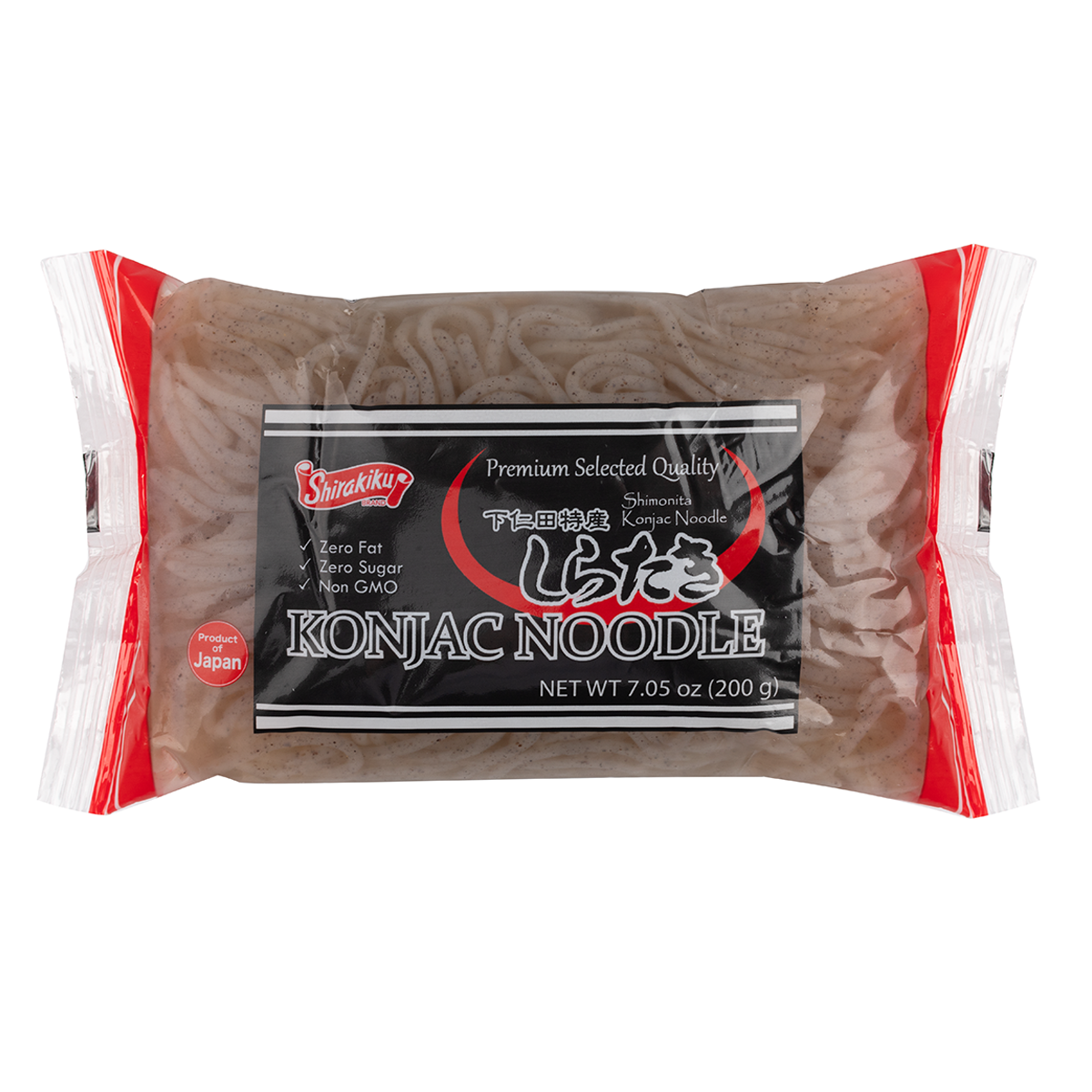 Shimonita Shirataki Yam Noodle Black 7.05 oz