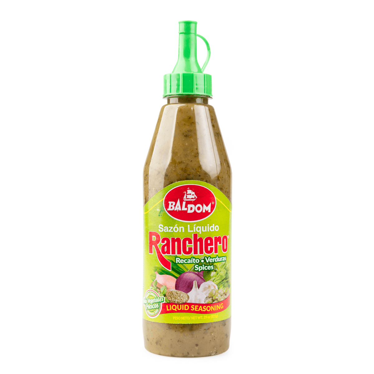 Baldom Liquid Seasoning Ranchero Spices 29 oz