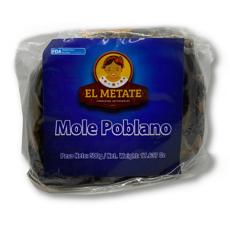 El Metate Mole Poblano 17.63 onza(s)