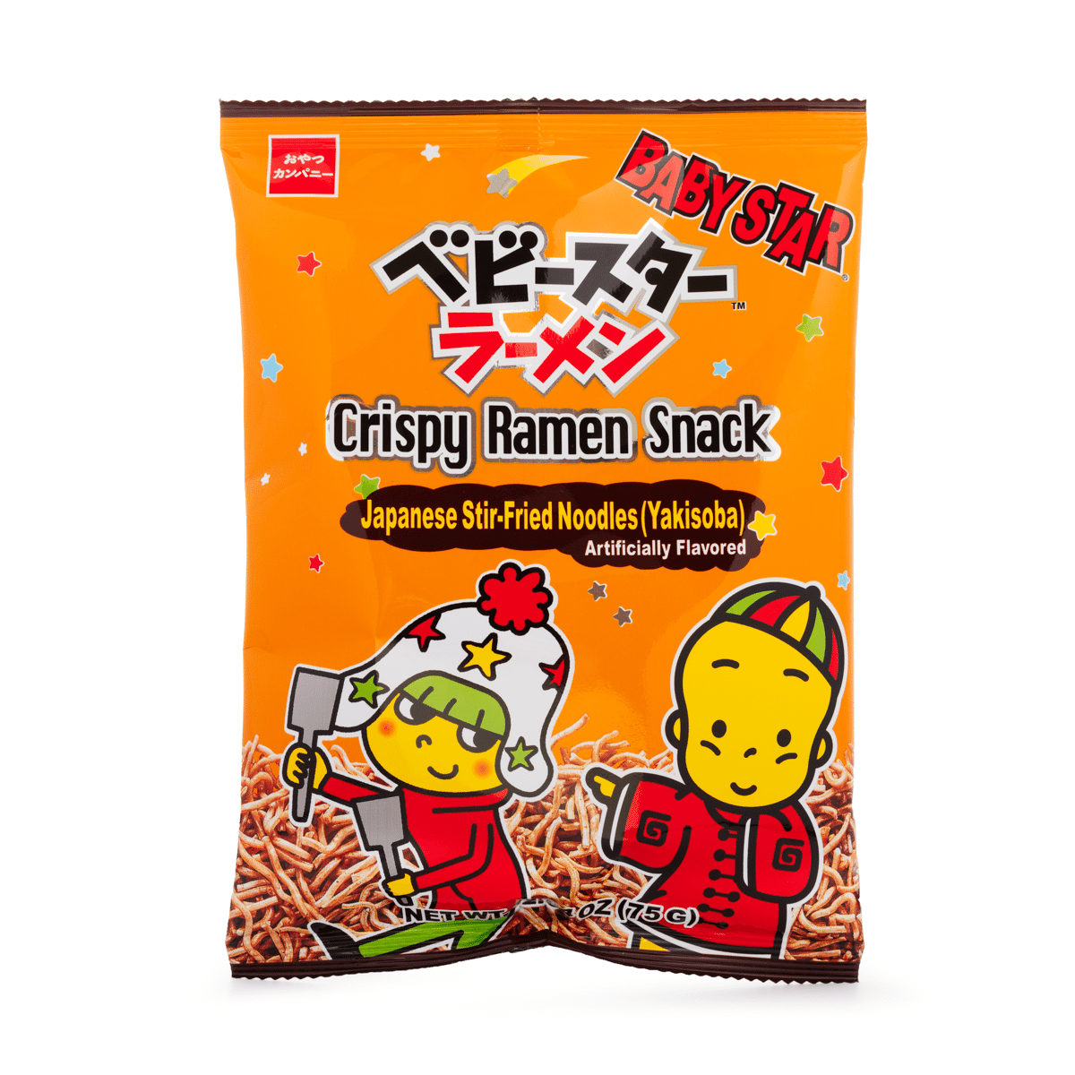 Baby Star Ramen Snack Yakisoba Flavor 70 g