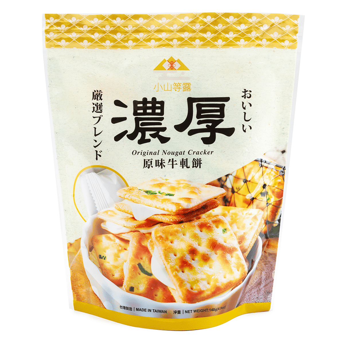 Hill Mochi Original Nougat Cracker 140 g